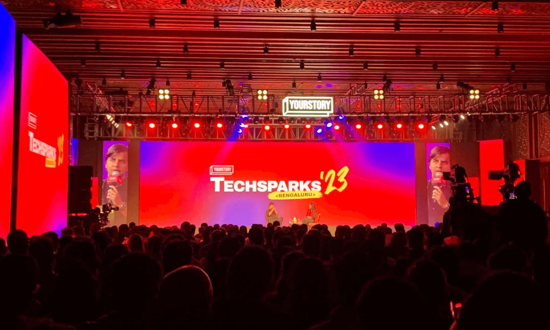 2023.9.26【プレスリリース】Ginco、インドのスタートアップカンファレンス「TechSparks 2023」に参加