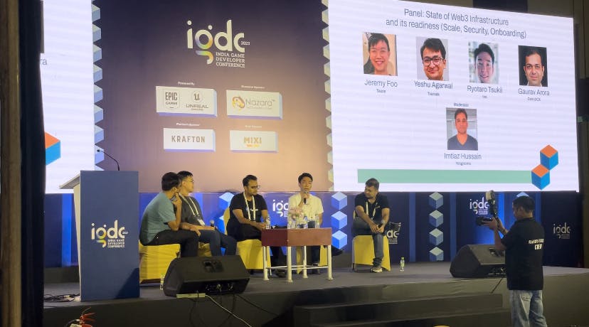 2023.11.7【プレスリリース】Ginco、インド・南アジア最大のゲーム開発者カンファレンス「idgc 2023」のパネルディスカッションに登壇