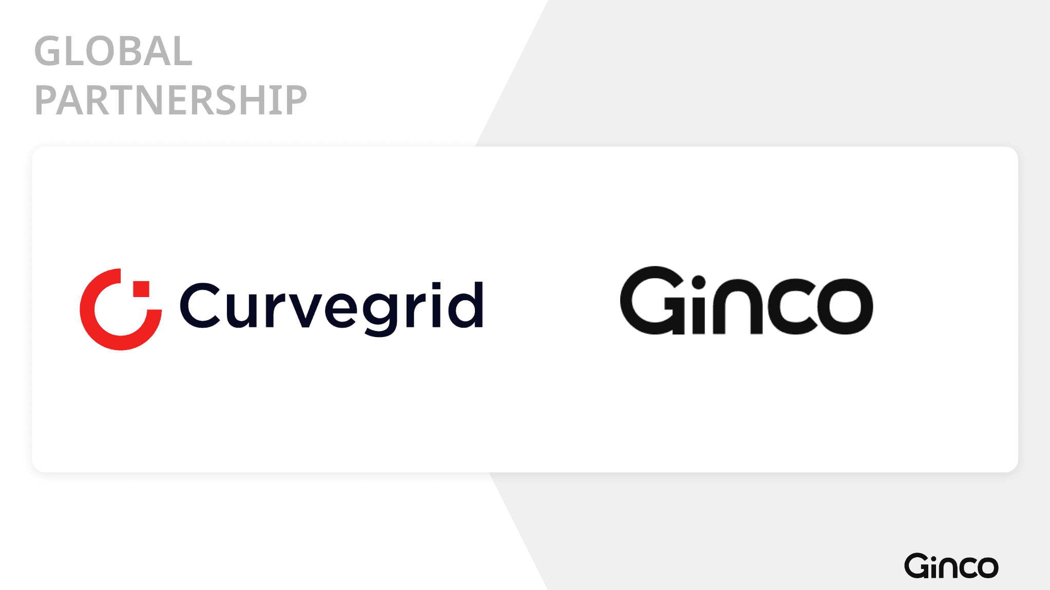 【おしらせ】Ginco、Curvegridの開発案件を共に支援するパートナーとして提携