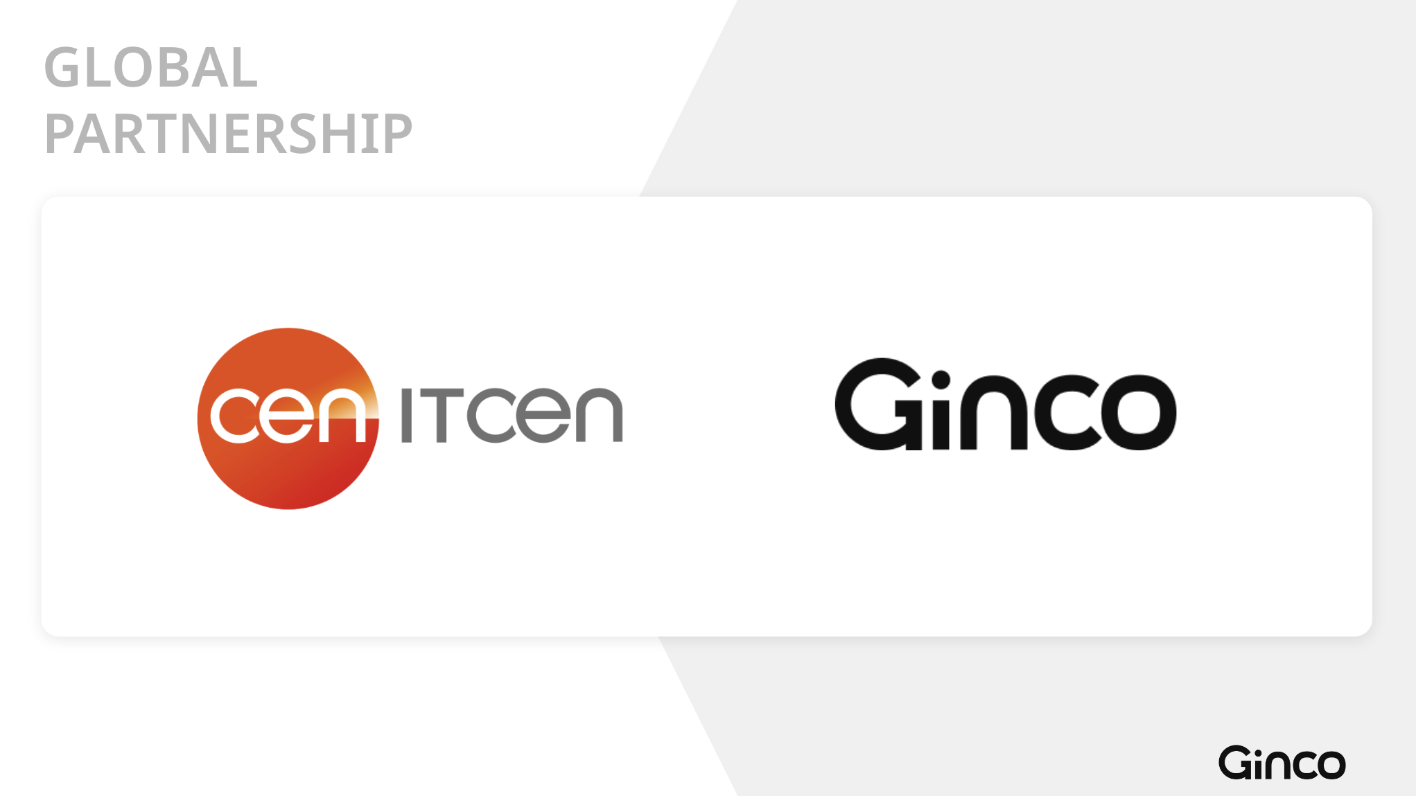 2024.1.31【プレスリリース】 Ginco、韓国大手ITCENとグローバルパートナーシップを締結