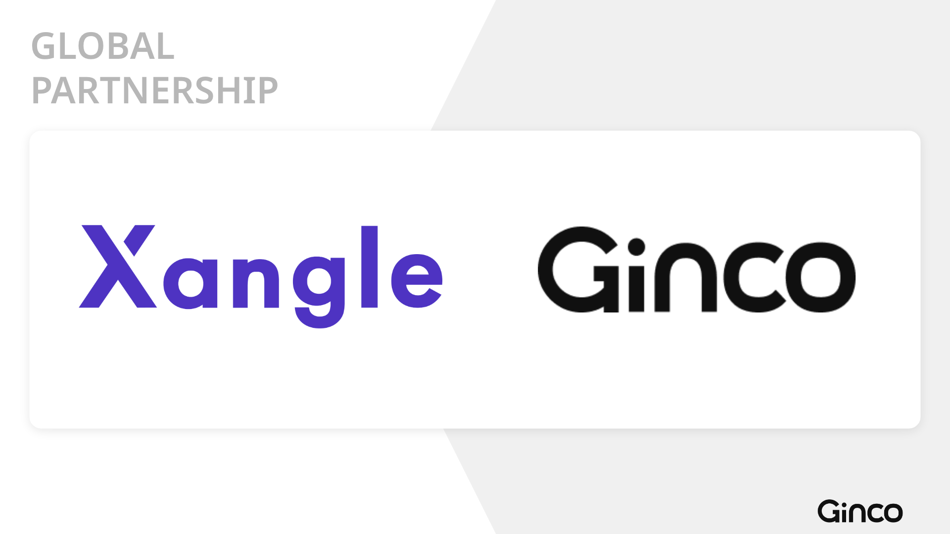 2023.12.21【プレスリリース】Ginco、韓国最大のWeb3データソリューション／コンサルティング企業Xangleと、グローバルパートナーシップを締結