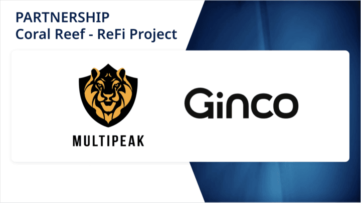 GINCO SGとMULTIPEAK GLOBALが提携し、サンゴ礁を活用した生物多様性クレジットおよび海洋カーボンイニシアティブで世界の課題に取り組む